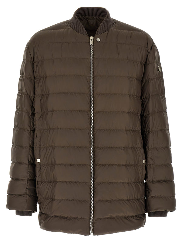 Flight Parka Puffer Jackets Marrone