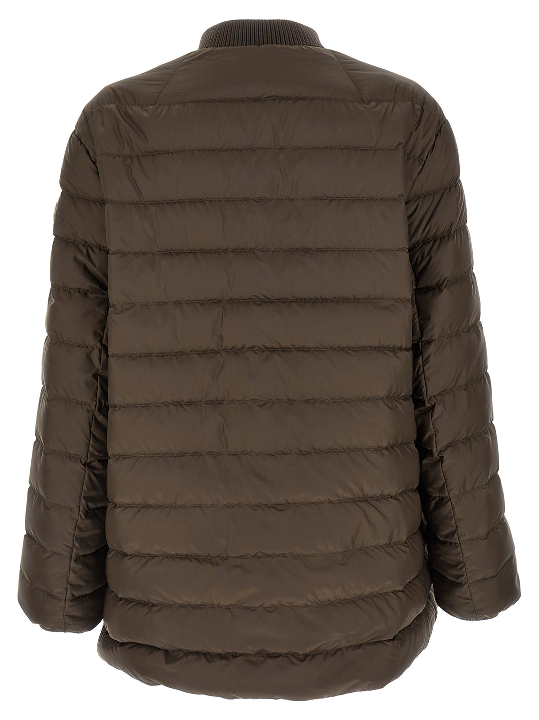 Rick Owens Flight Parka Puffer Jackets - Marrone | e3cdbaf49eacc716a0e9d0d001e7d9f04dd57c9f
