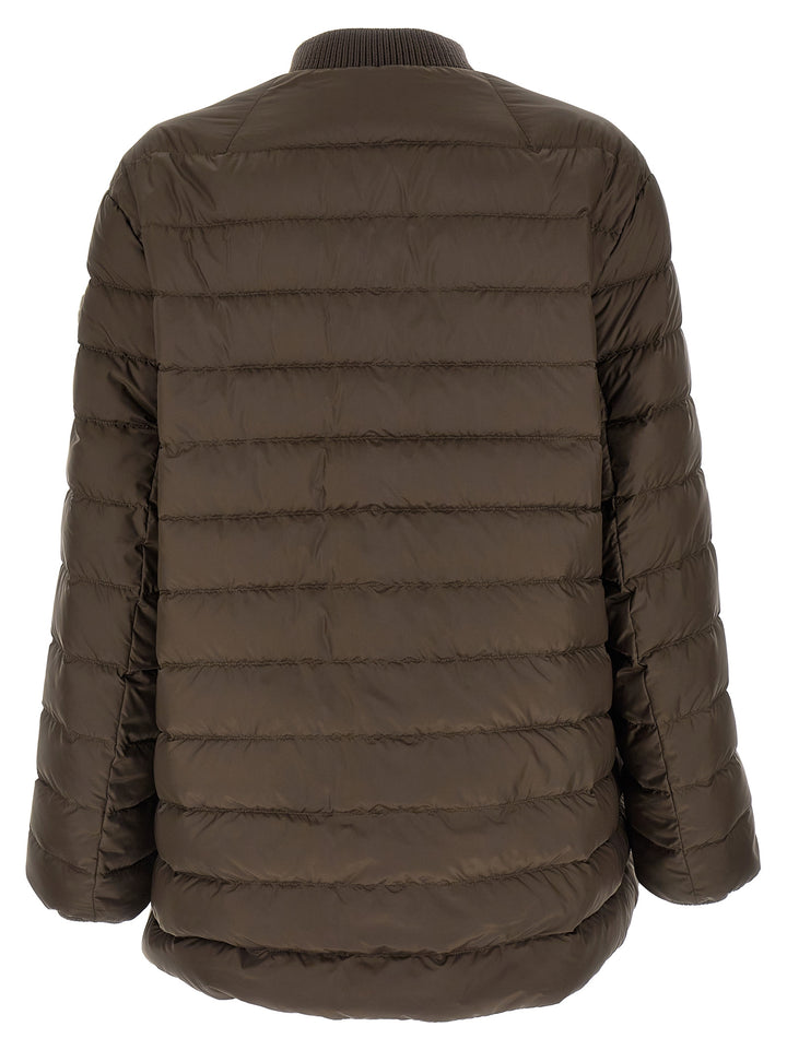 Rick Owens Flight Parka Puffer Jackets - Marrone | e3cdbaf49eacc716a0e9d0d001e7d9f04dd57c9f