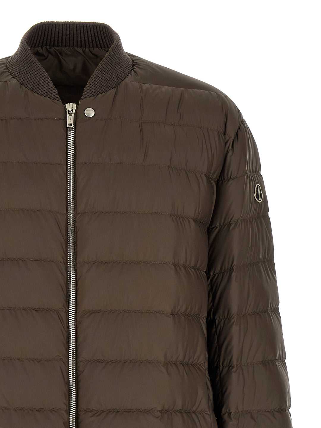 Rick Owens Flight Parka Puffer Jackets - Marrone | 32d2707203c2d620de509aaf0fc1696069a879ca