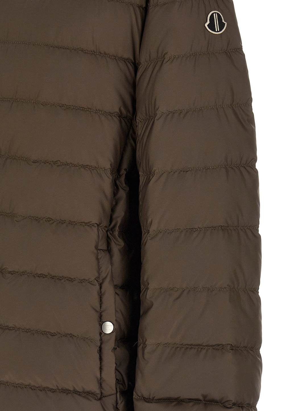 Rick Owens Flight Parka Puffer Jackets - Marrone | 2bd886e77b3d0499bb06a414f680992106ba0114