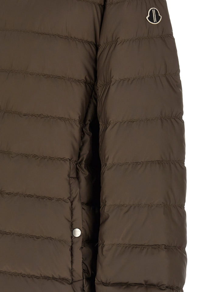 Rick Owens Flight Parka Puffer Jackets - Marrone | 2bd886e77b3d0499bb06a414f680992106ba0114