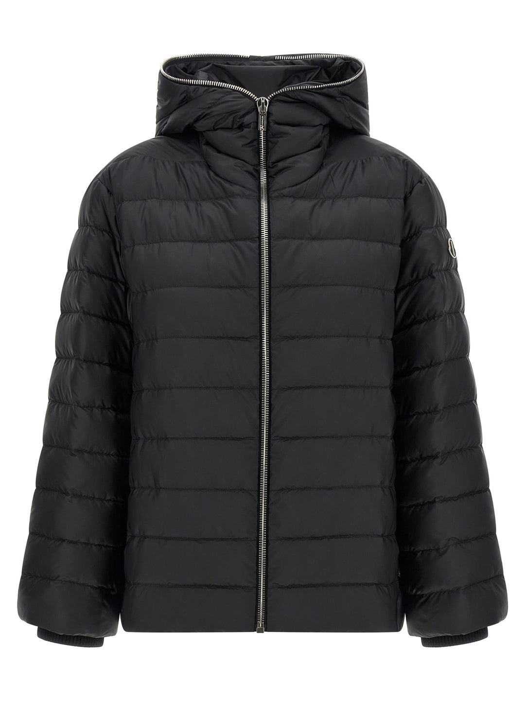 Rick Owens Ziplock Puffer Jackets - Nero | 3bfa80f03f277151d76f847dd707361dad78e7cc