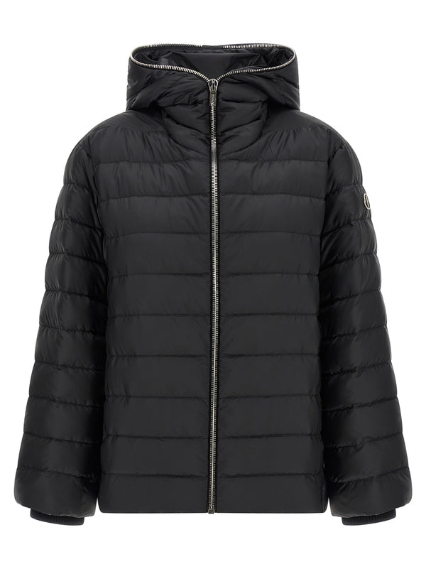 Ziplock Puffer Jackets Nero