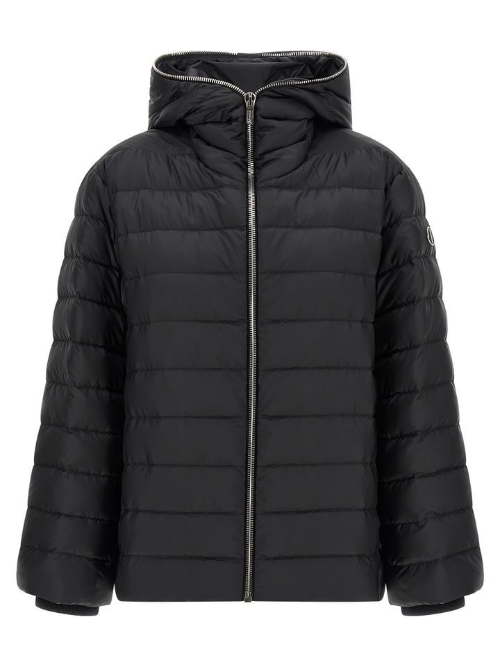 Rick Owens Ziplock Puffer Jackets - Nero | 3bfa80f03f277151d76f847dd707361dad78e7cc