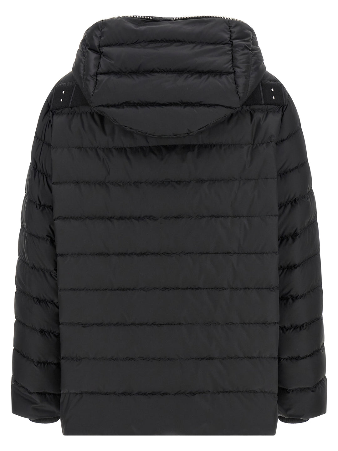 Rick Owens Ziplock Puffer Jackets - Nero | 3fcb03611eba6d229487a091dd2191a51a43449c