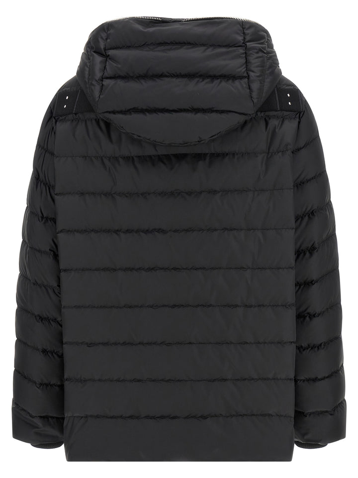 Rick Owens Ziplock Puffer Jackets - Nero | 3fcb03611eba6d229487a091dd2191a51a43449c