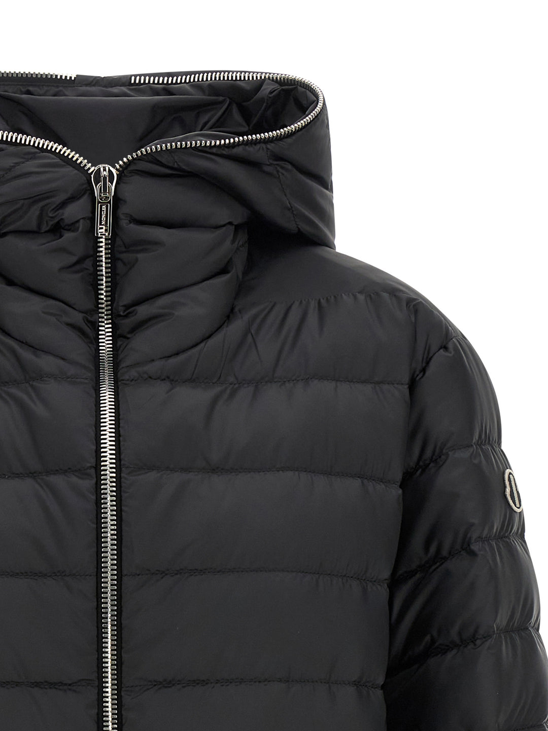 Rick Owens Ziplock Puffer Jackets - Nero | 1e61f7cb219b0104f5521ee00eb545563f8437cf