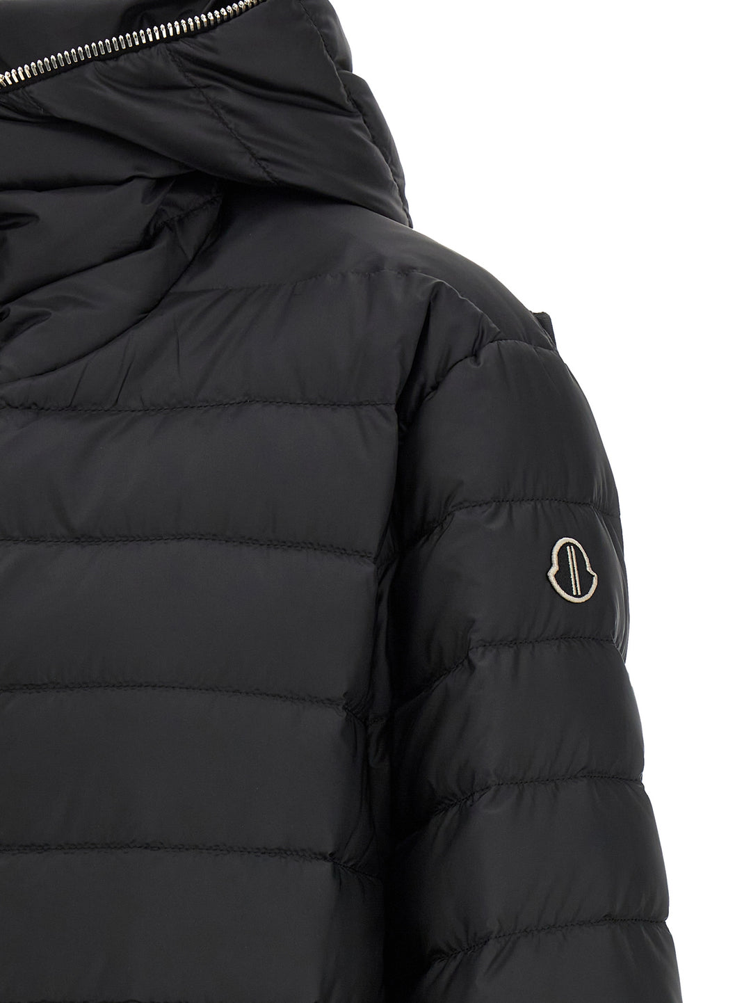 Rick Owens Ziplock Puffer Jackets - Nero | d8c6b6851f23b3c9074dce55079a1cb62a27677d