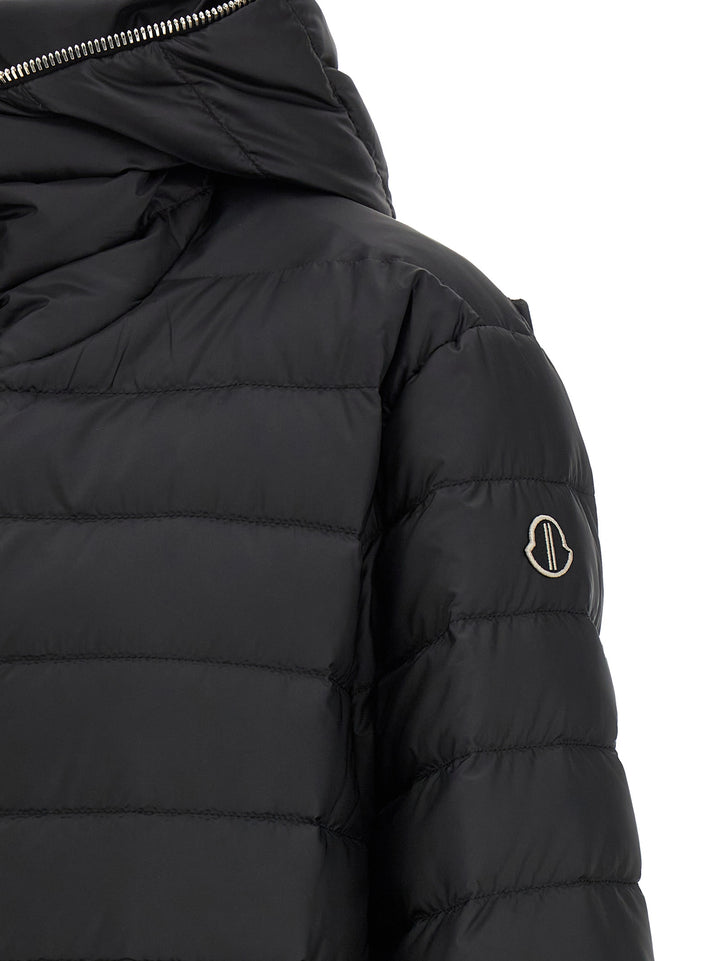 Rick Owens Ziplock Puffer Jackets - Nero | d8c6b6851f23b3c9074dce55079a1cb62a27677d