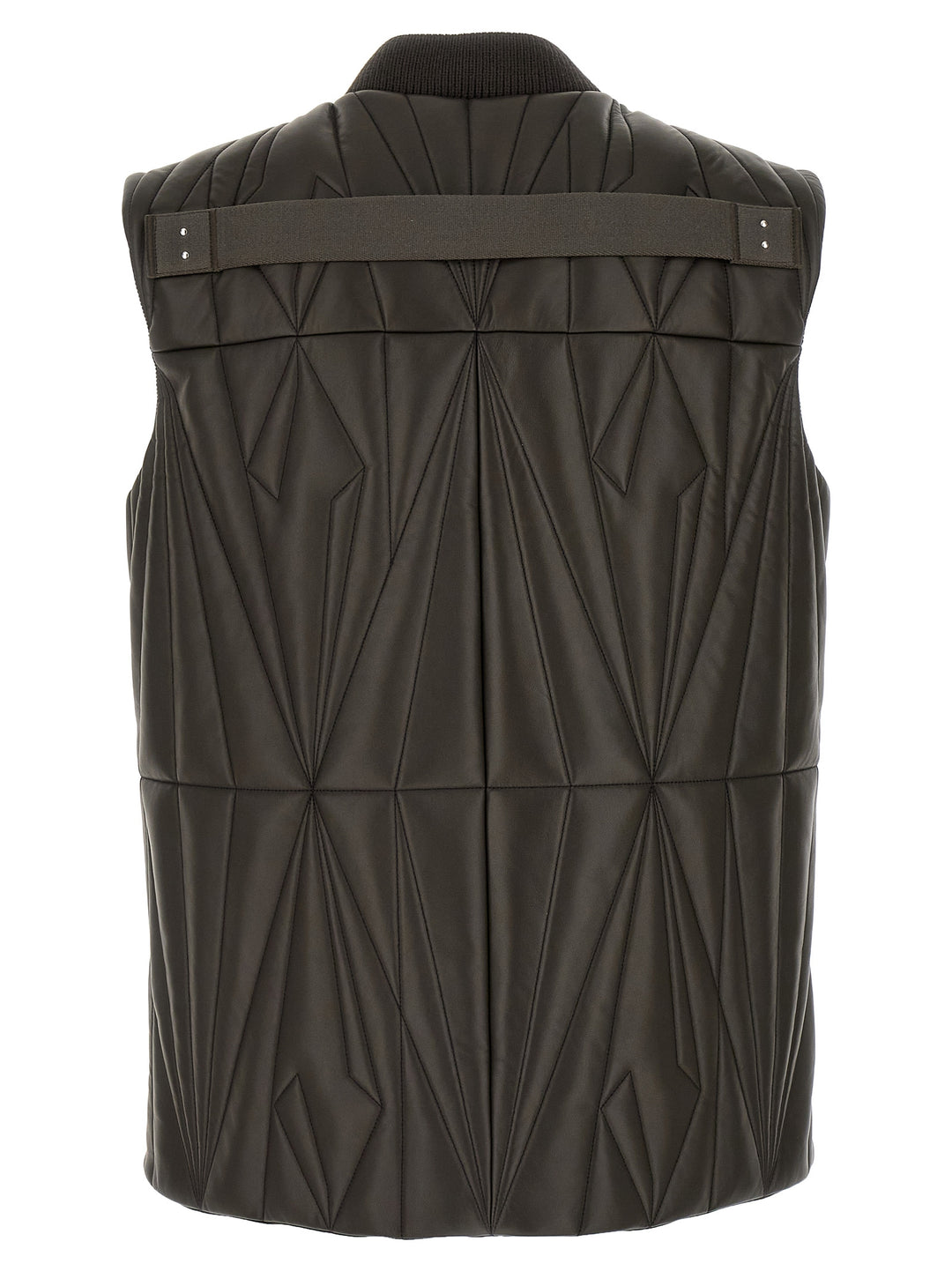 Rick Owens Geocamo Flight Gilet - Marrone | 8135feca2b3858ac6acb235674943325c10cb832