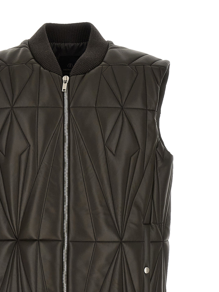 Rick Owens Geocamo Flight Gilet - Marrone | 3840f6a54fbfd447cd01b521e043d45218be8b1a