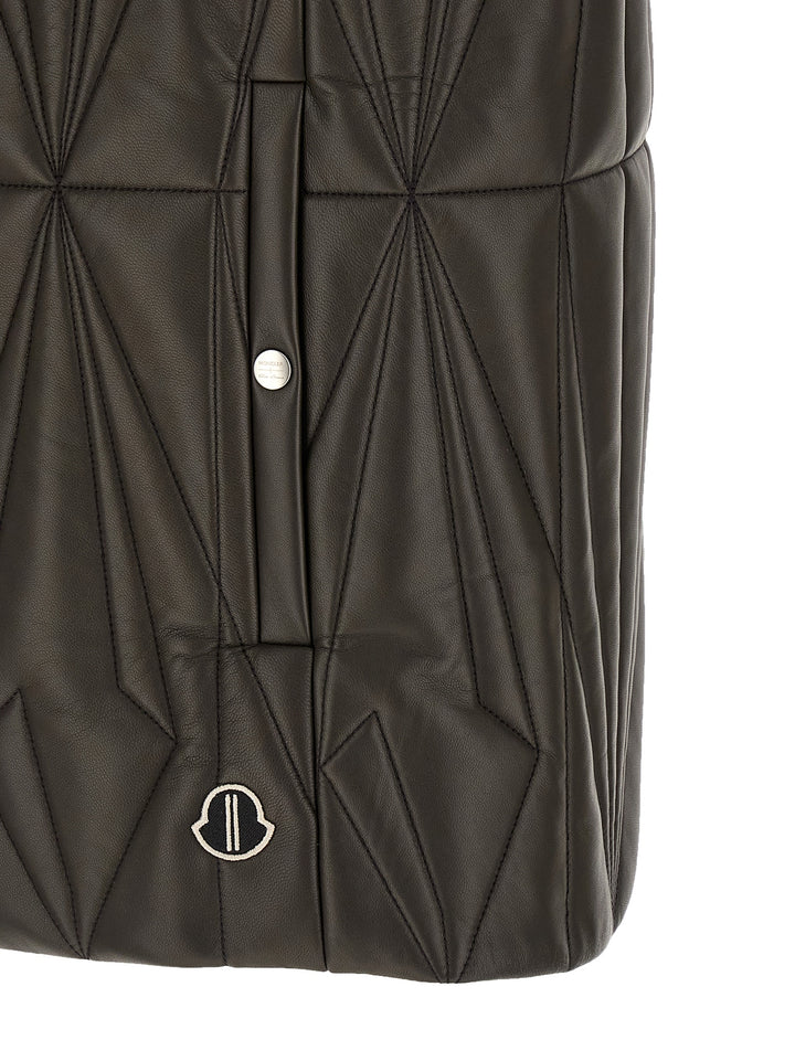 Rick Owens Geocamo Flight Gilet - Marrone | 19aac3628925ec2f1df0a01435104011e07c27b5