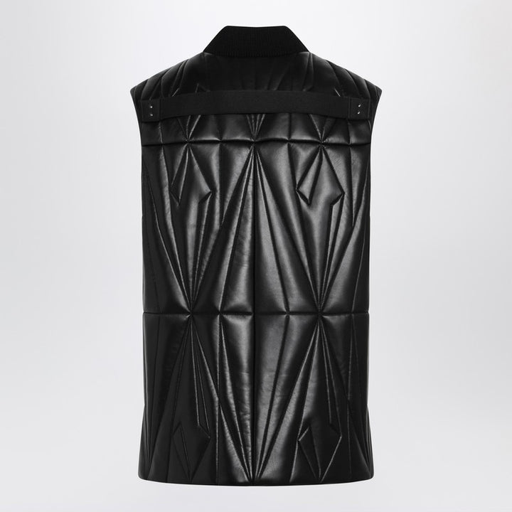 Moncler + Rick Owens Vests - Nero | ba21db79d07b14eebe0a206023bde6463879ec80