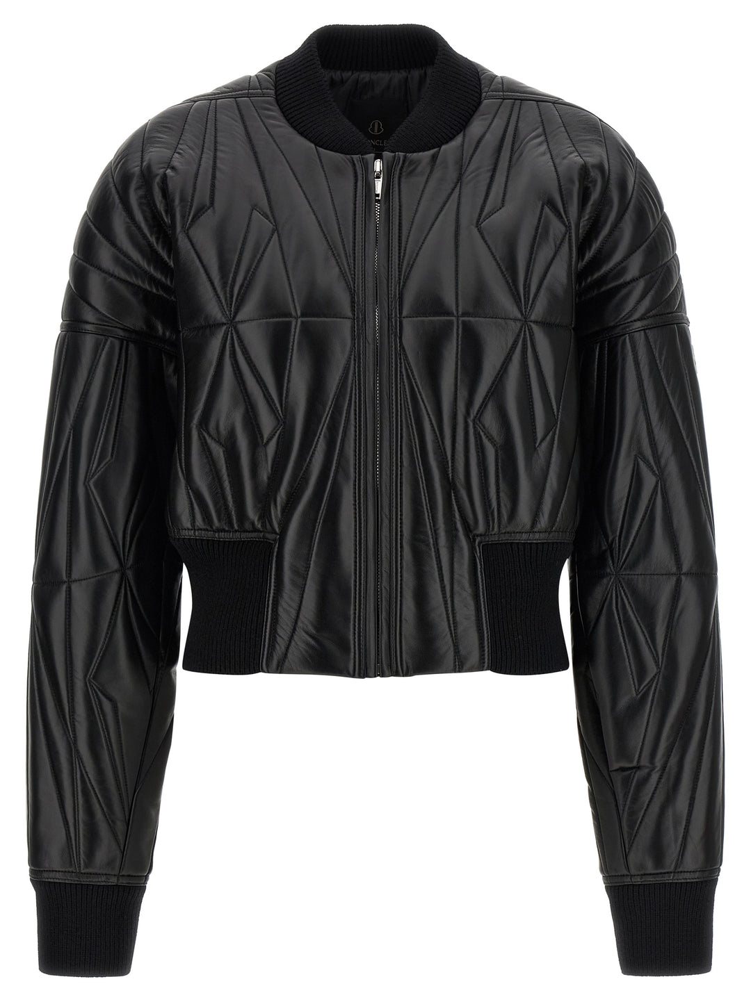 Rick Owens Geocamo Puffer Jackets - Nero | aa9f01f8037ee6c84342e9190a7eb490c996811f