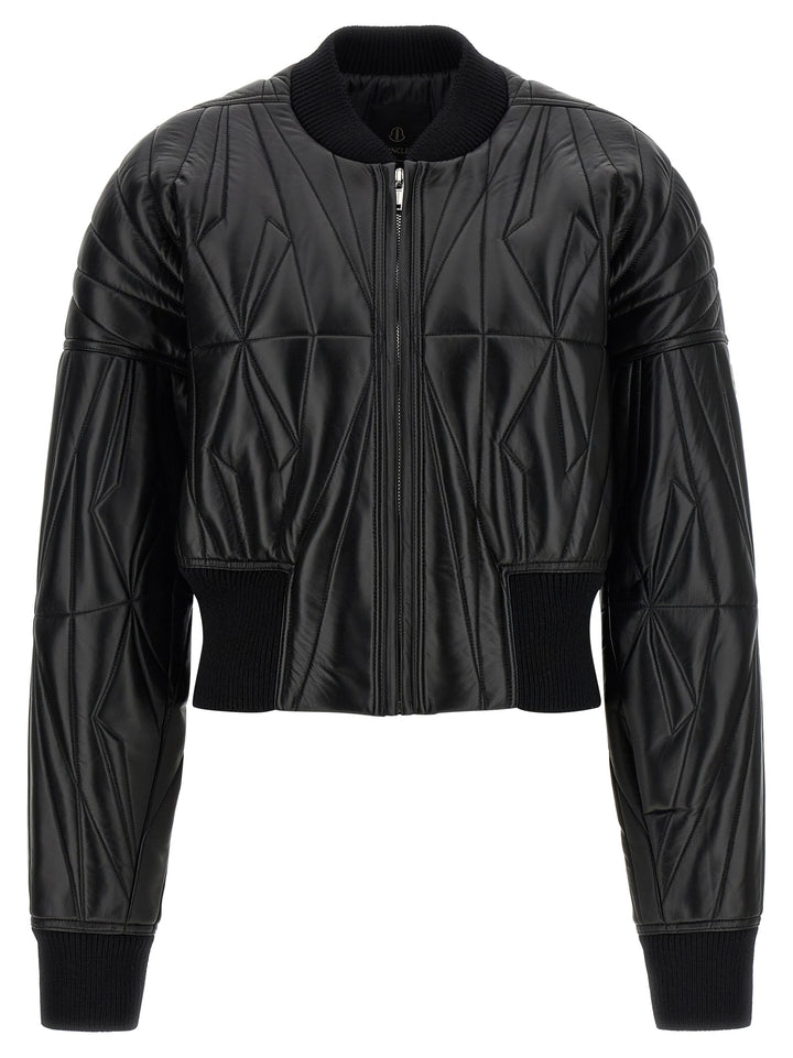 Rick Owens Geocamo Puffer Jackets - Nero | aa9f01f8037ee6c84342e9190a7eb490c996811f