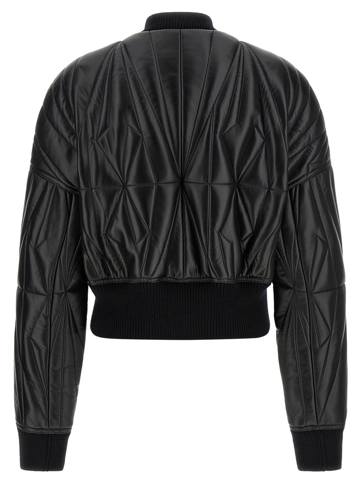 Rick Owens Geocamo Puffer Jackets - Nero | fc9bf12cc54dc7895438b79e0a9c11911cc847cf