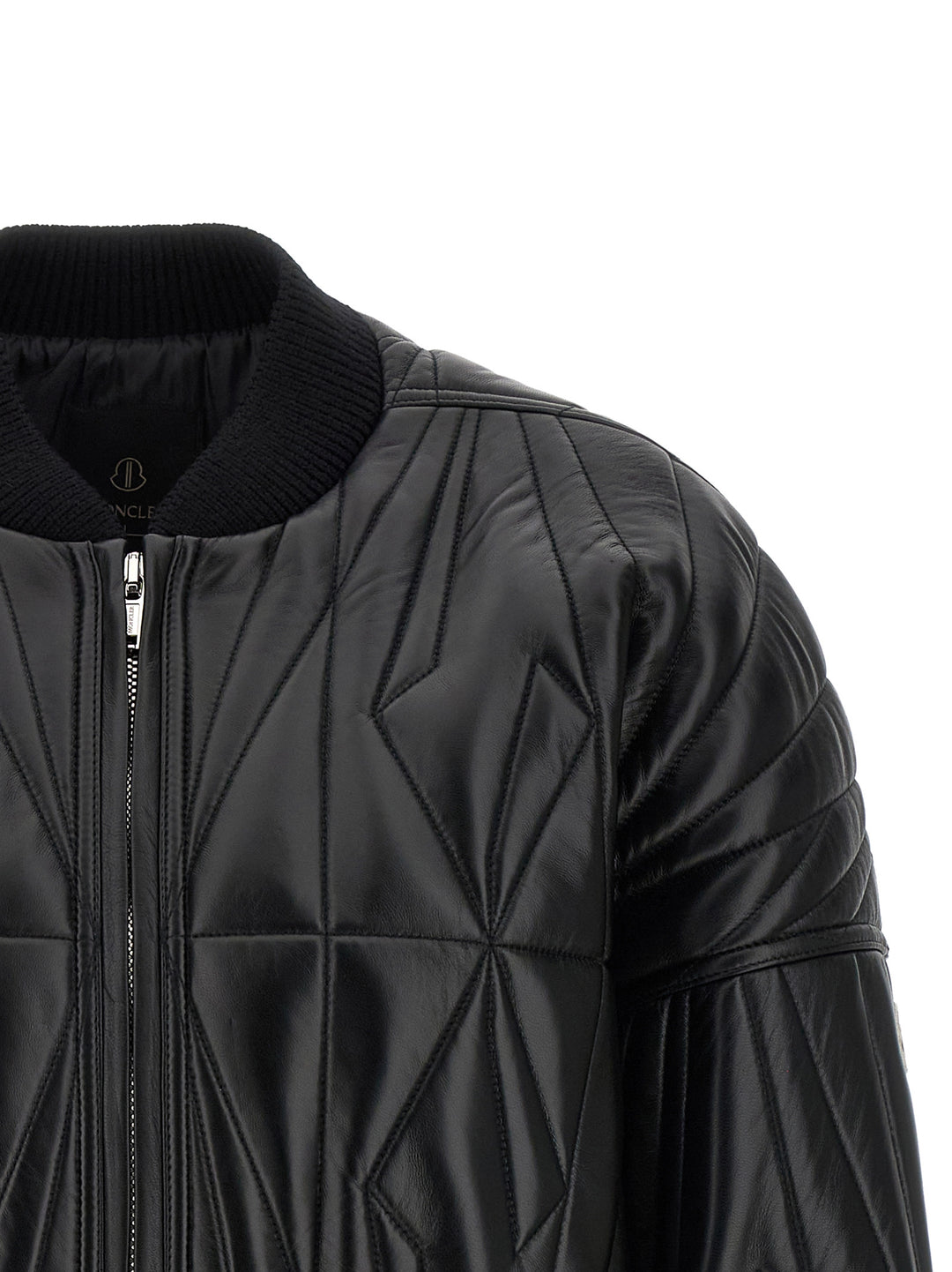 Rick Owens Geocamo Puffer Jackets - Nero | 3748caf3364f041f411b0efd2ac6c21077cb040a