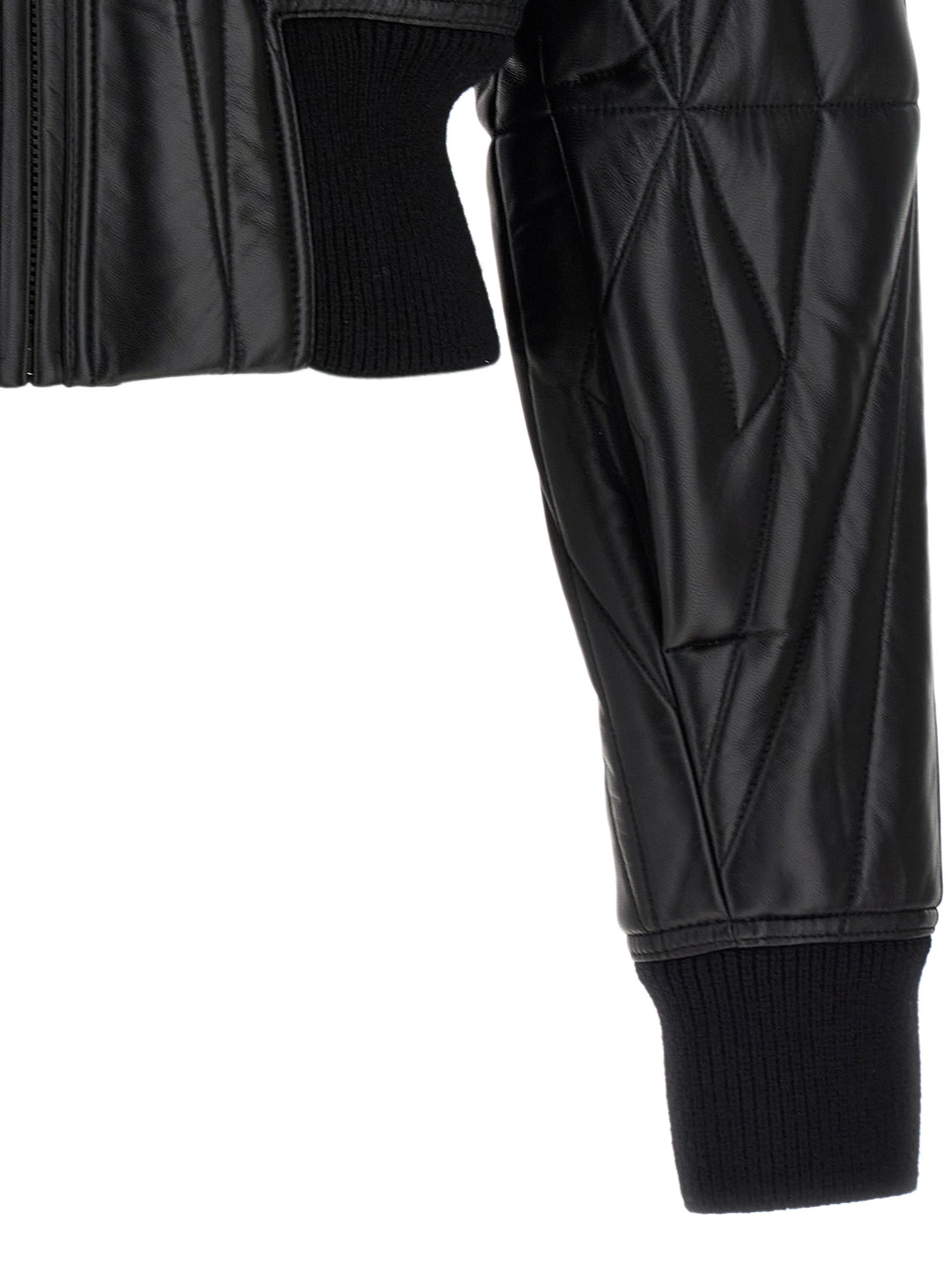 Rick Owens Geocamo Puffer Jackets - Nero | 7662bd7a713bdde7da56d277ae08e87f6c302648