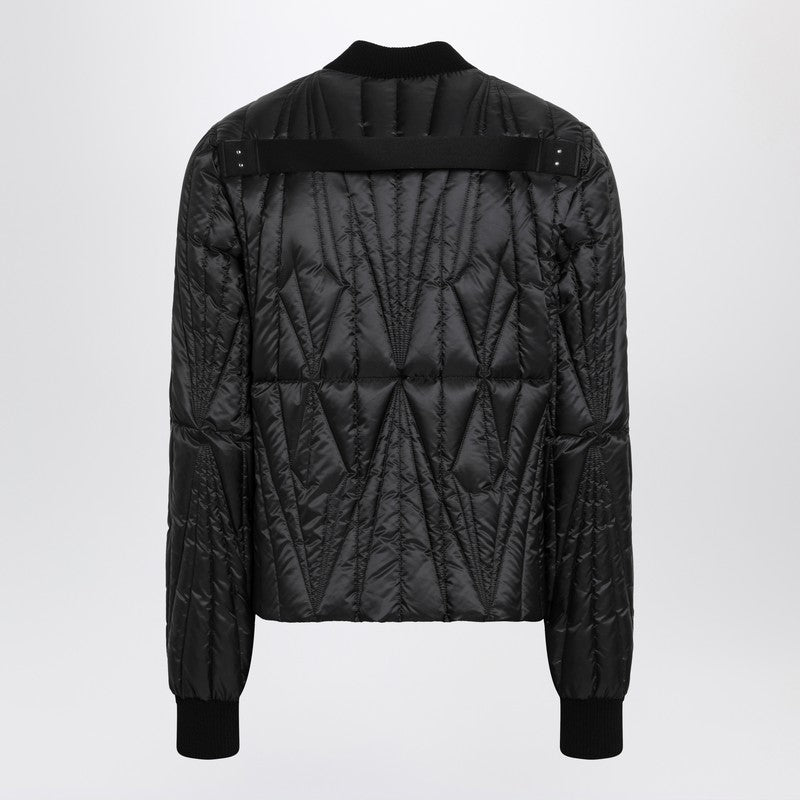Moncler + Rick Owens Coats & Jackets - Nero | 44a7775d9448333c6fa6a3fa2febbee05edf5be4