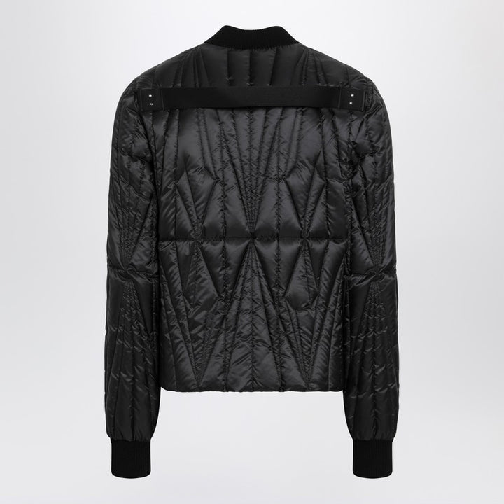 Moncler + Rick Owens Coats & Jackets - Nero | 44a7775d9448333c6fa6a3fa2febbee05edf5be4