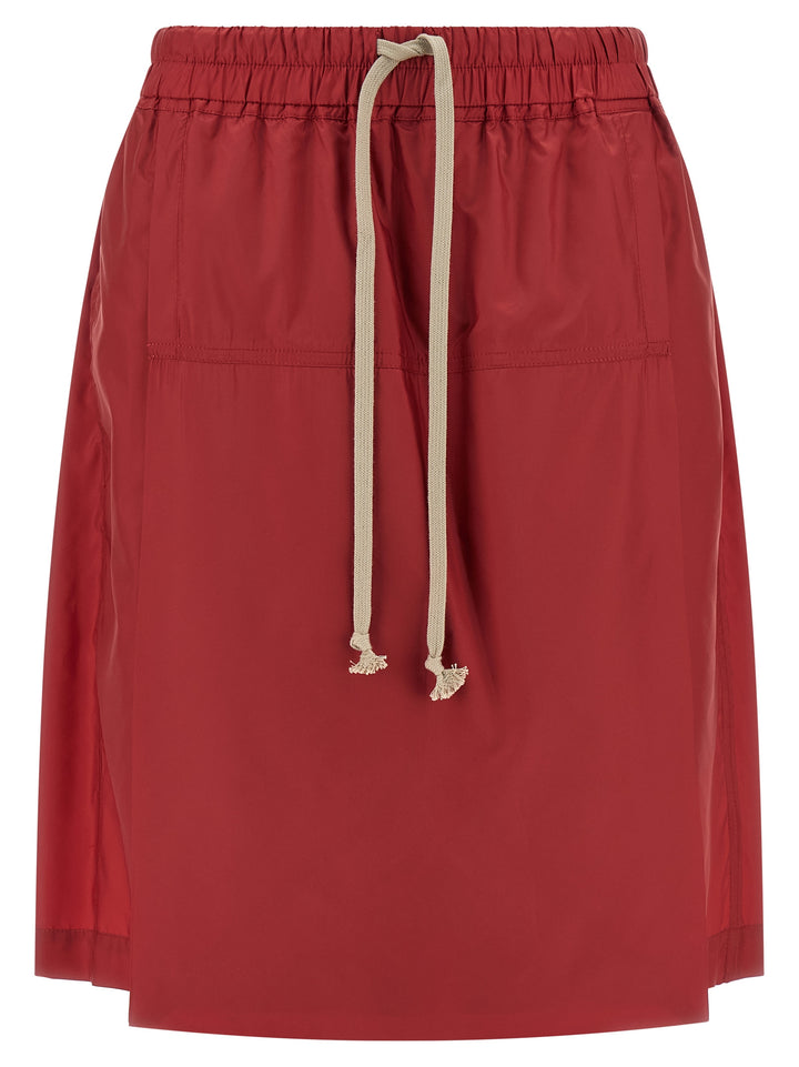 Rick Owens Kiltshorts Bermuda e Short - Rosso | 95c7a411d101c8711fd230e1a61b60f7bca0eb30