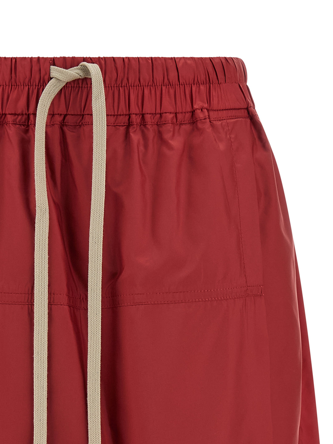 Rick Owens Kiltshorts Bermuda e Short - Rosso | 40a9314fce80ba3f979cd2952ed1aef68de66e7b