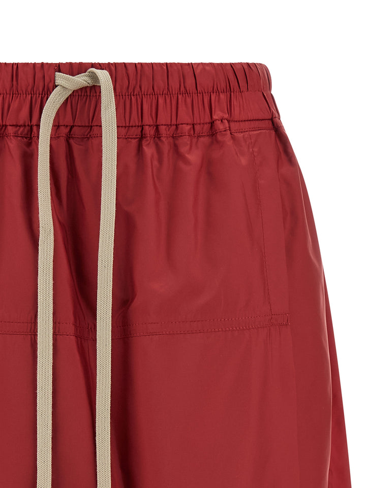 Rick Owens Kiltshorts Bermuda e Short - Rosso | 40a9314fce80ba3f979cd2952ed1aef68de66e7b