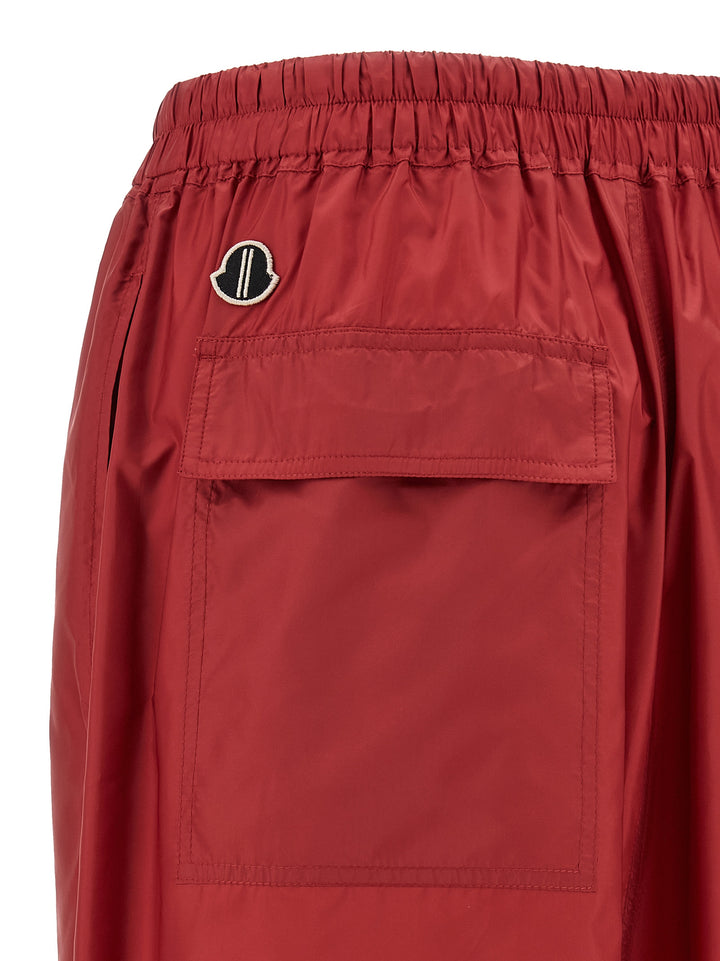 Rick Owens Kiltshorts Bermuda e Short - Rosso | aee4a034fefe9cb50564a9b32b98a2dc65401105