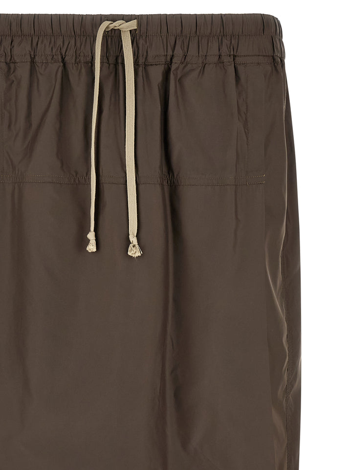 Rick Owens Kiltshorts Bermuda e Short - Marrone | 45eee40700d3ad67375abe54a8d9c3034696c1e6