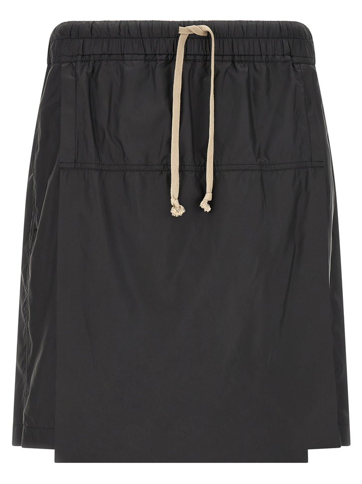 Rick Owens Kiltshorts Bermuda e Short - Nero | 3f103637a4d3a3e4e41121af53c6b04c1320452e
