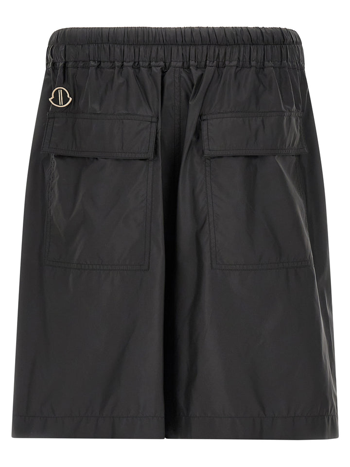 Rick Owens Kiltshorts Bermuda e Short - Nero | 3b4c6b1f2465c0ffd0ac878210f18e2152fc666b