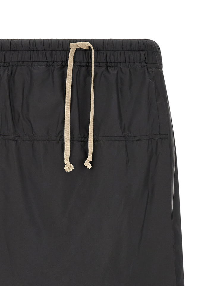 Rick Owens Kiltshorts Bermuda e Short - Nero | faf48c2d2df460d8390c4f5806bab3d0332f228d