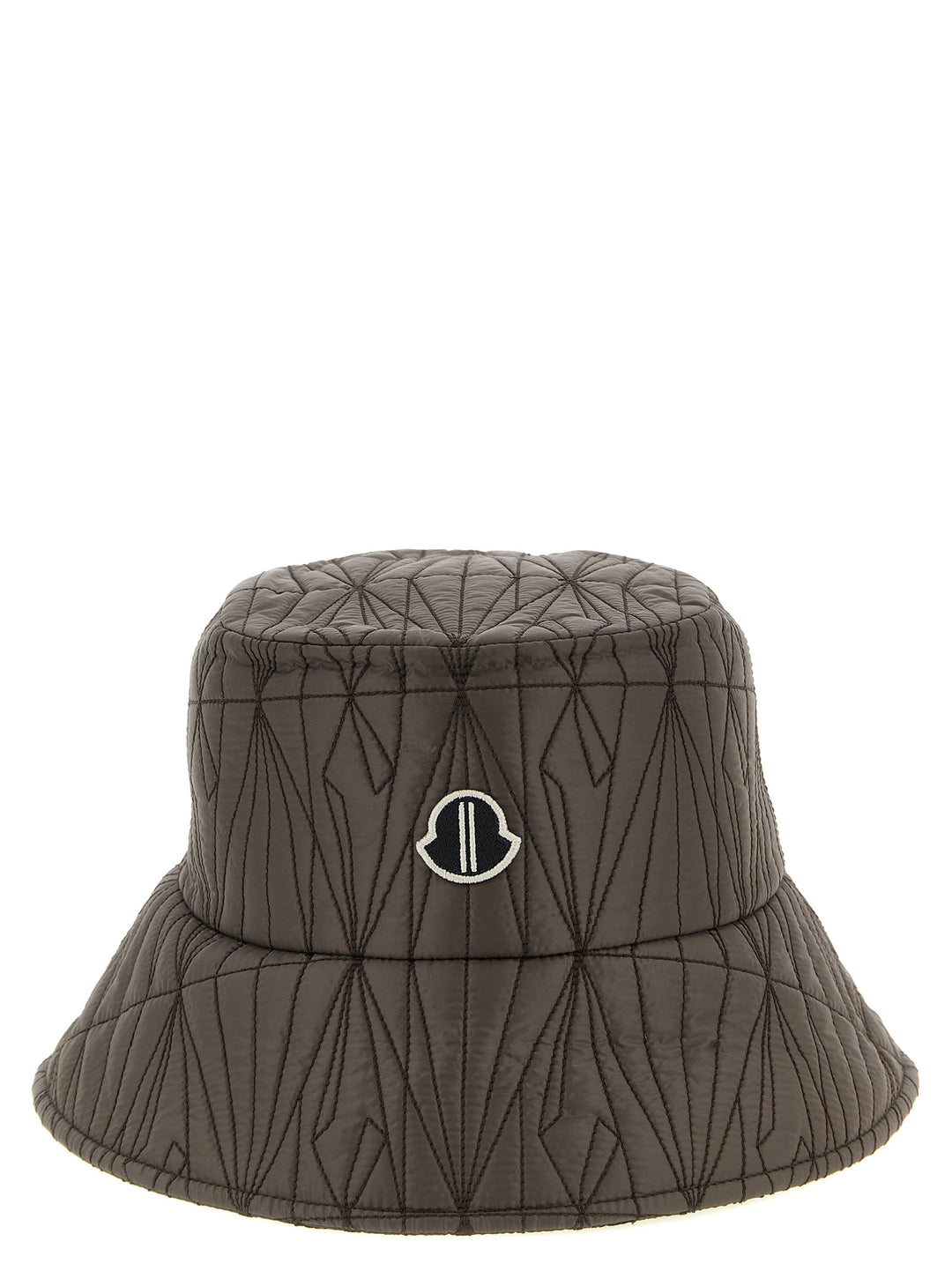 Rick Owens Bucket Hat Moncler + Rick Owens Cappelli - Marrone | 7536e192843ec6add5eba3e48ed72e666c971317