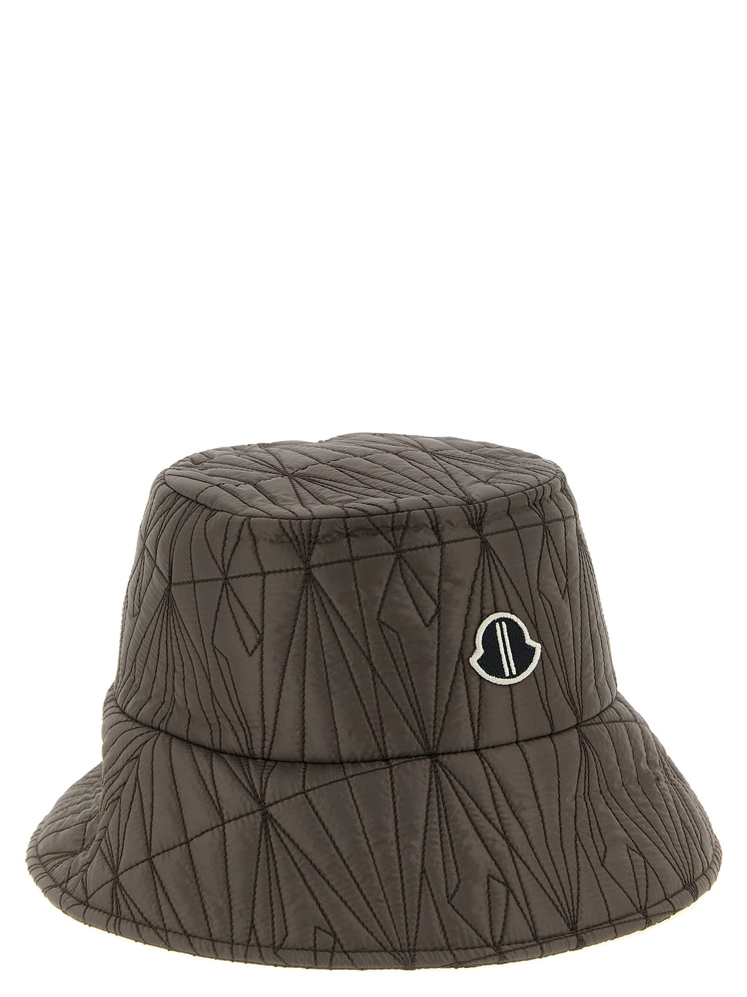 Rick Owens Bucket Hat Moncler + Rick Owens Cappelli - Marrone | 7595ba5d2a2496f73f7c47f4e2cde8efed8fd0e6