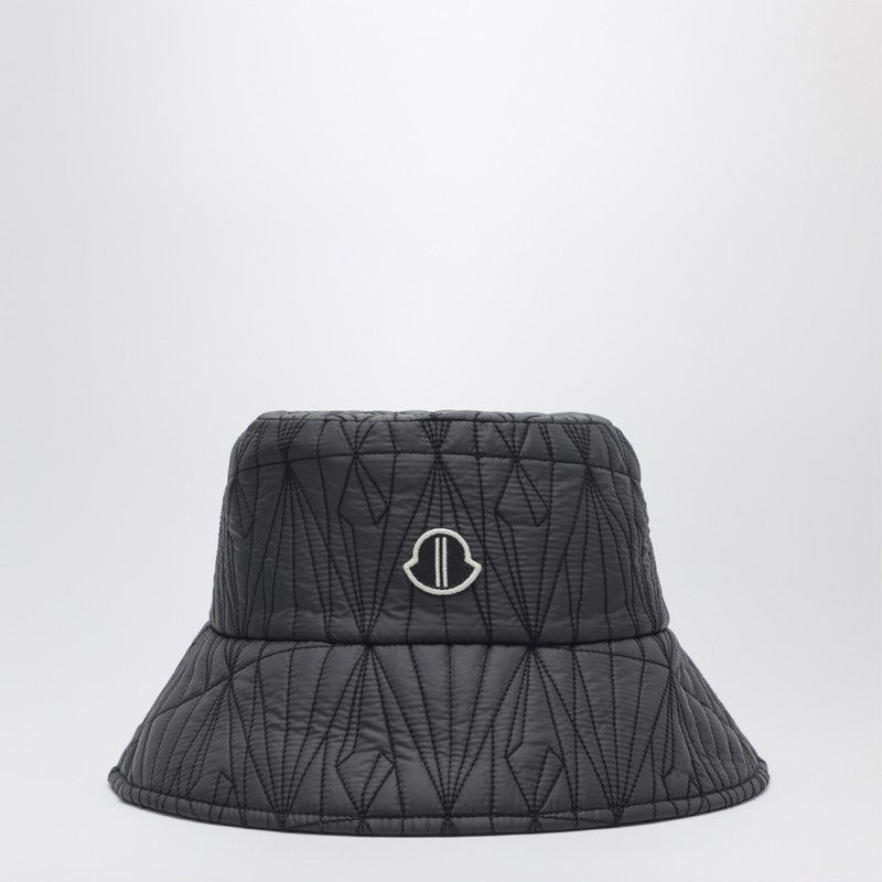 Moncler + Rick Owens Cappelli - Nero | a5e08dcdf4b764fdf64ff970ad9fc3471daf6bdd