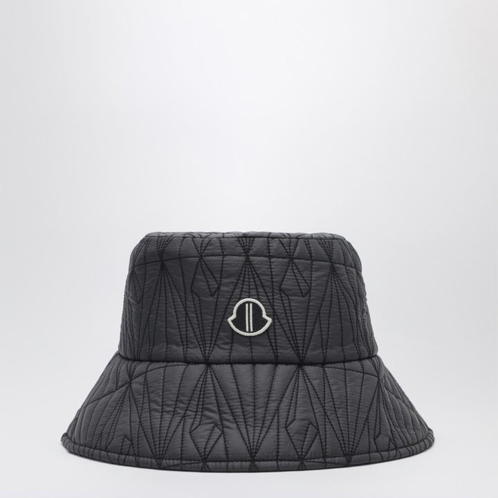 Moncler + Rick Owens Cappelli - Nero | a5e08dcdf4b764fdf64ff970ad9fc3471daf6bdd