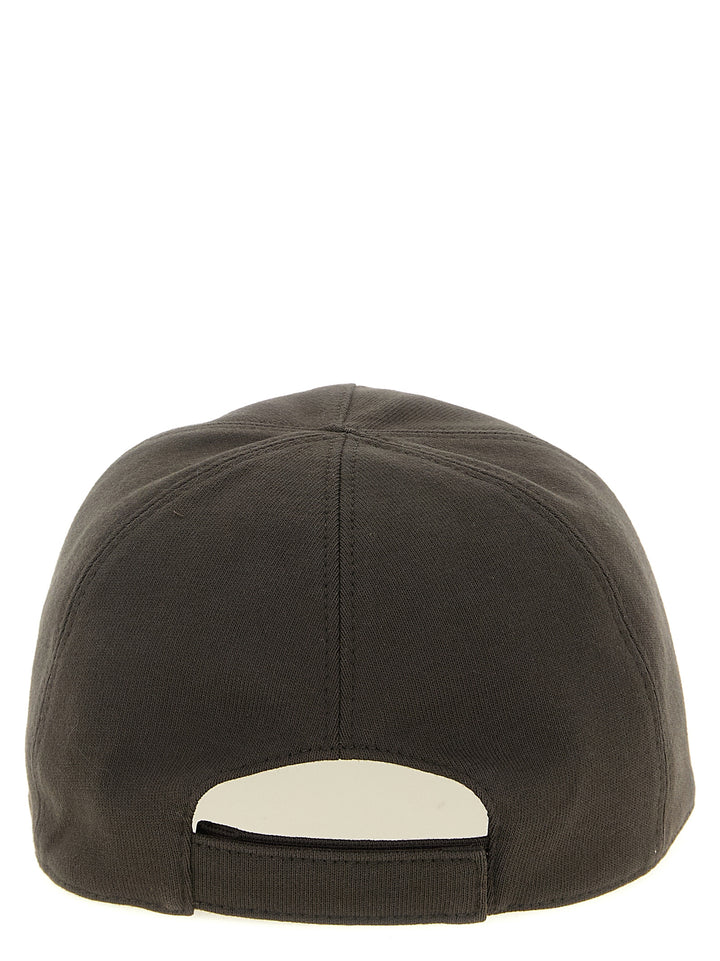 Rick Owens Moncler + Rick Owens Cap Cappelli - Marrone | 5e7f7d2e42d1e1ce80bd4ce6459061c1cab2f9bd