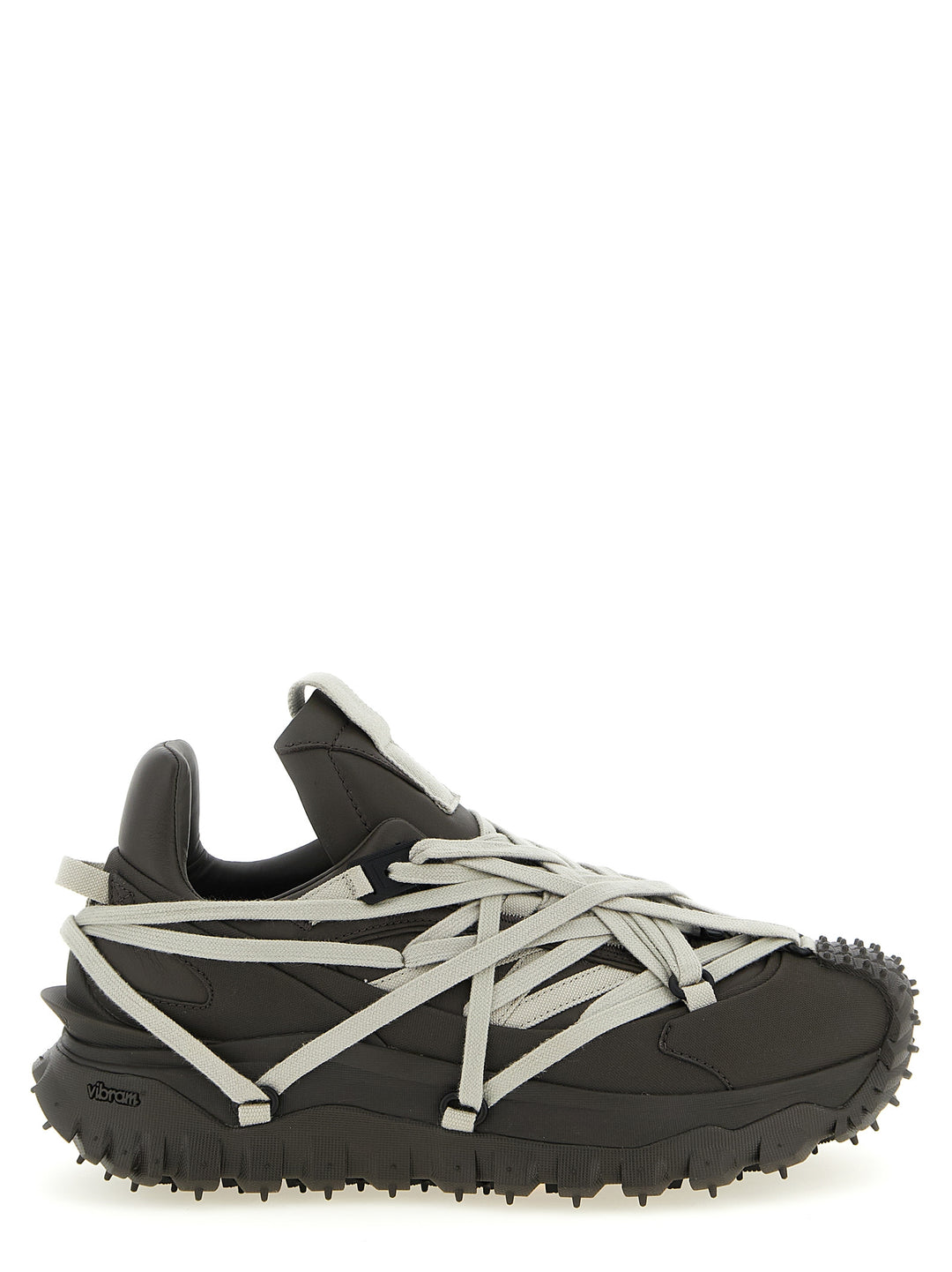 Rick Owens Trailgrip Megalace Sneakers - Marrone | a1f080f8150e9942bd734d0abbc96095031f52b6