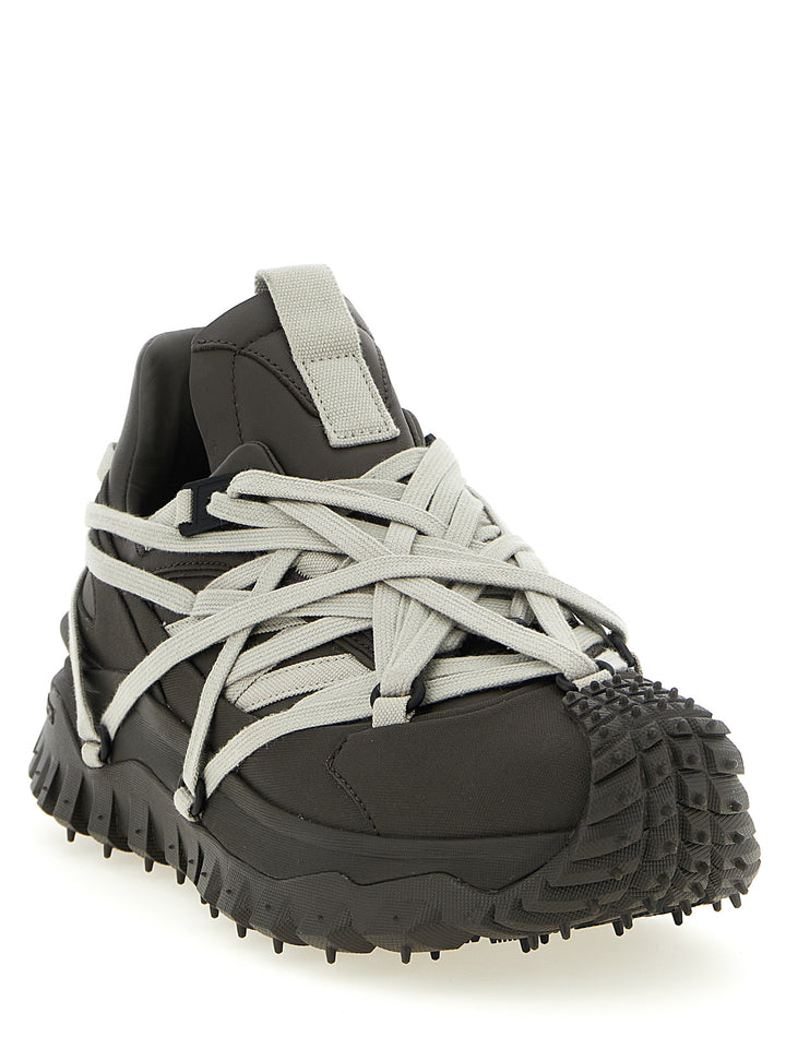 Rick Owens Trailgrip Megalace Sneakers - Marrone | fbe3c632d60202ed6b8f6fc8d6fbcb3e7bdd4325