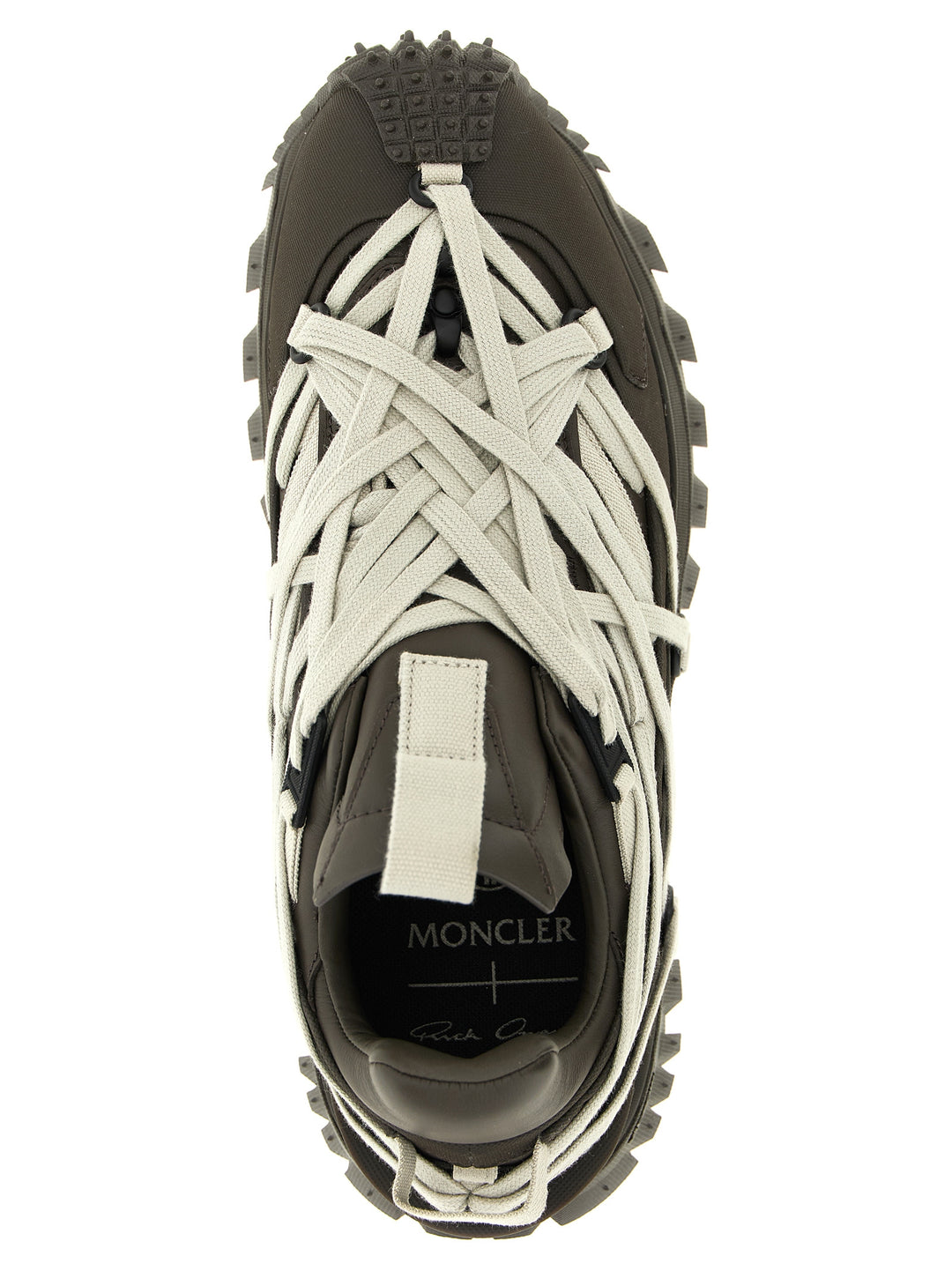 Rick Owens Trailgrip Megalace Sneakers - Marrone | 02f02c4b24dd94583a986294ef90caa74529146c