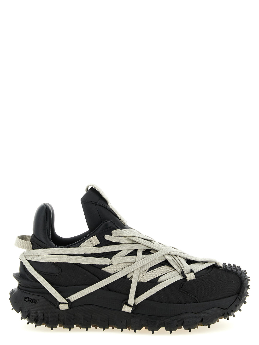 Rick Owens Trailgrip Megalace Sneakers - Nero | cc7455d4fb01b5c2075288f966f61ab3b2eb77de