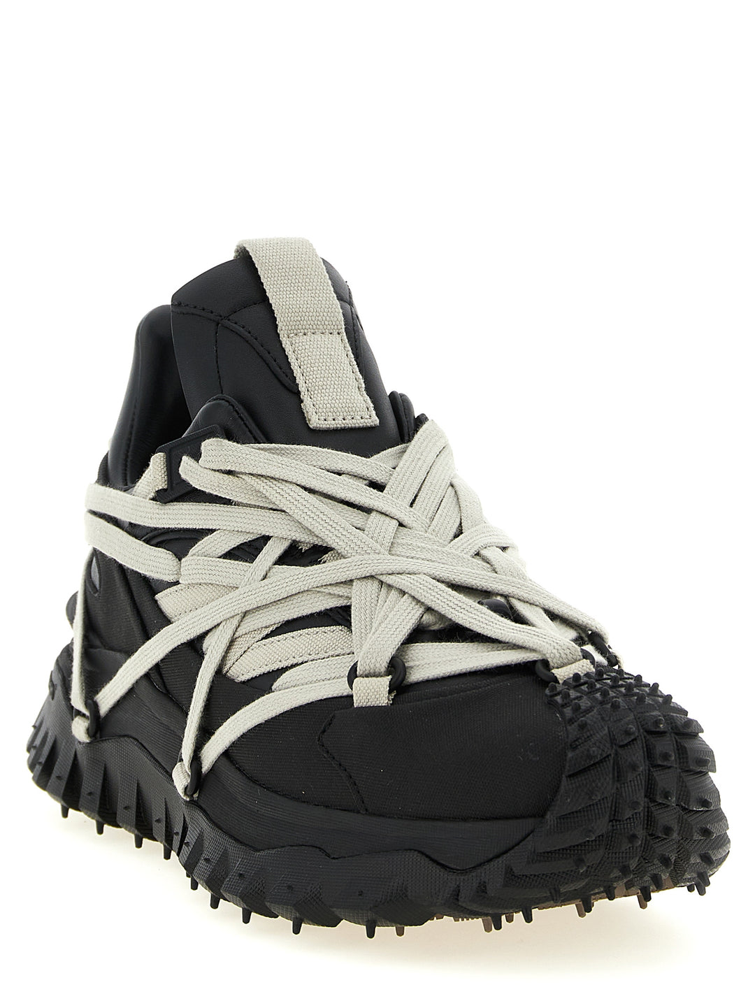 Rick Owens Trailgrip Megalace Sneakers - Nero | 4067664594b3614dc24b71cc22d9bf8f7dcda3bd