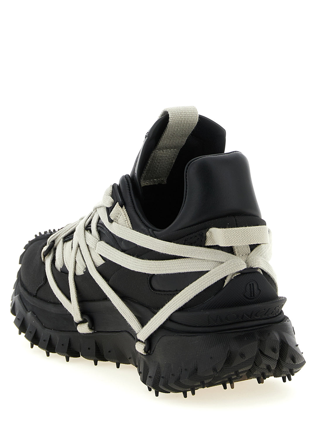 Rick Owens Trailgrip Megalace Sneakers - Nero | e4cfba03c41e1403dde947c4c475881133e60fb8