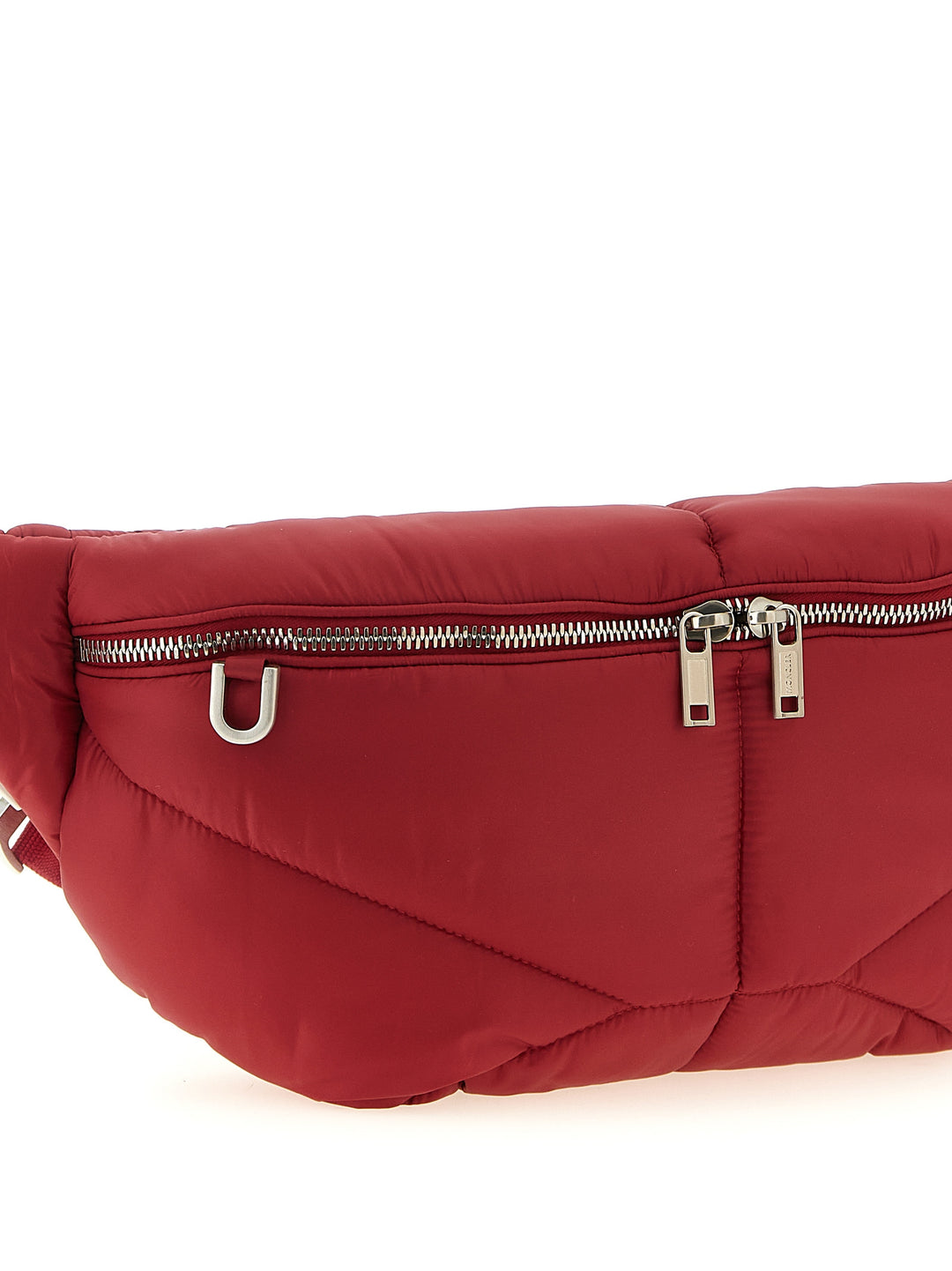 Rick Owens Bumbag Borse a Tracolla - Rosso | 3298735d0e9490535f1de49c8e74af982d8e16c0