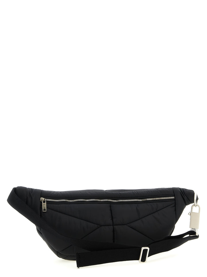 Rick Owens Bumbag Borse a Tracolla - Nero | 4d81a0b7042cabc68da21055cc80efb3514e66a4