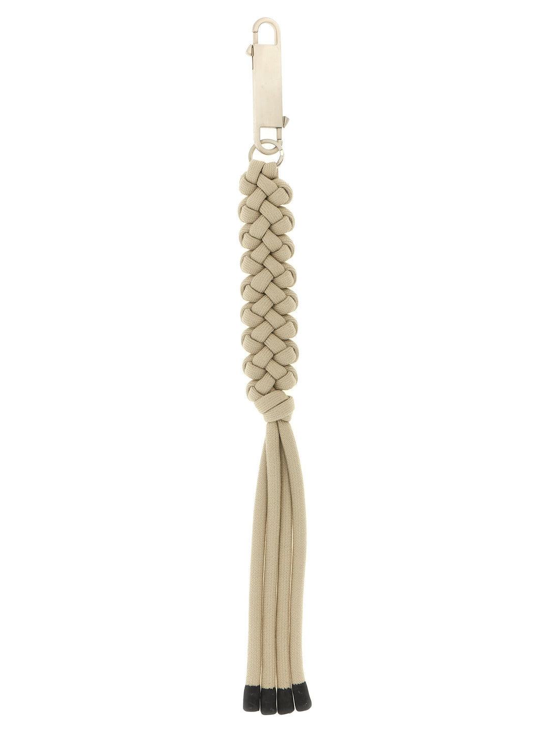 Rick Owens Hiking Rope Portachiavi - Grigio | 6008c4831f15ea51bf1e5f59579b429b1f2f4d91