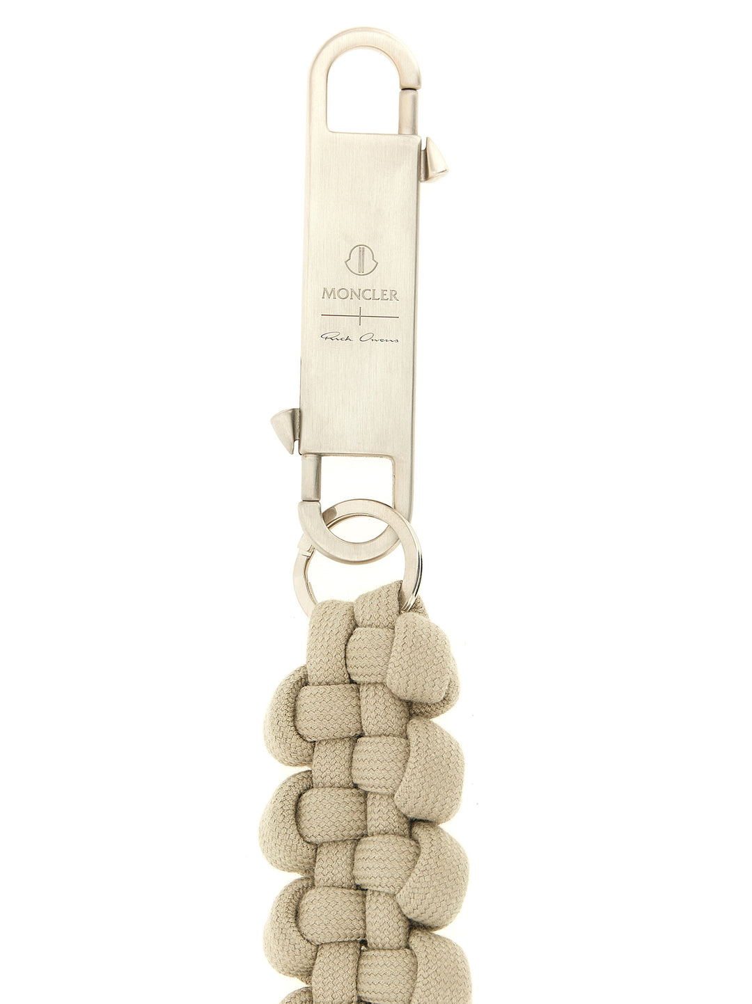 Rick Owens Hiking Rope Portachiavi - Grigio | 1bdc42d67127397bf25c6c4c7f61134f52085a9b
