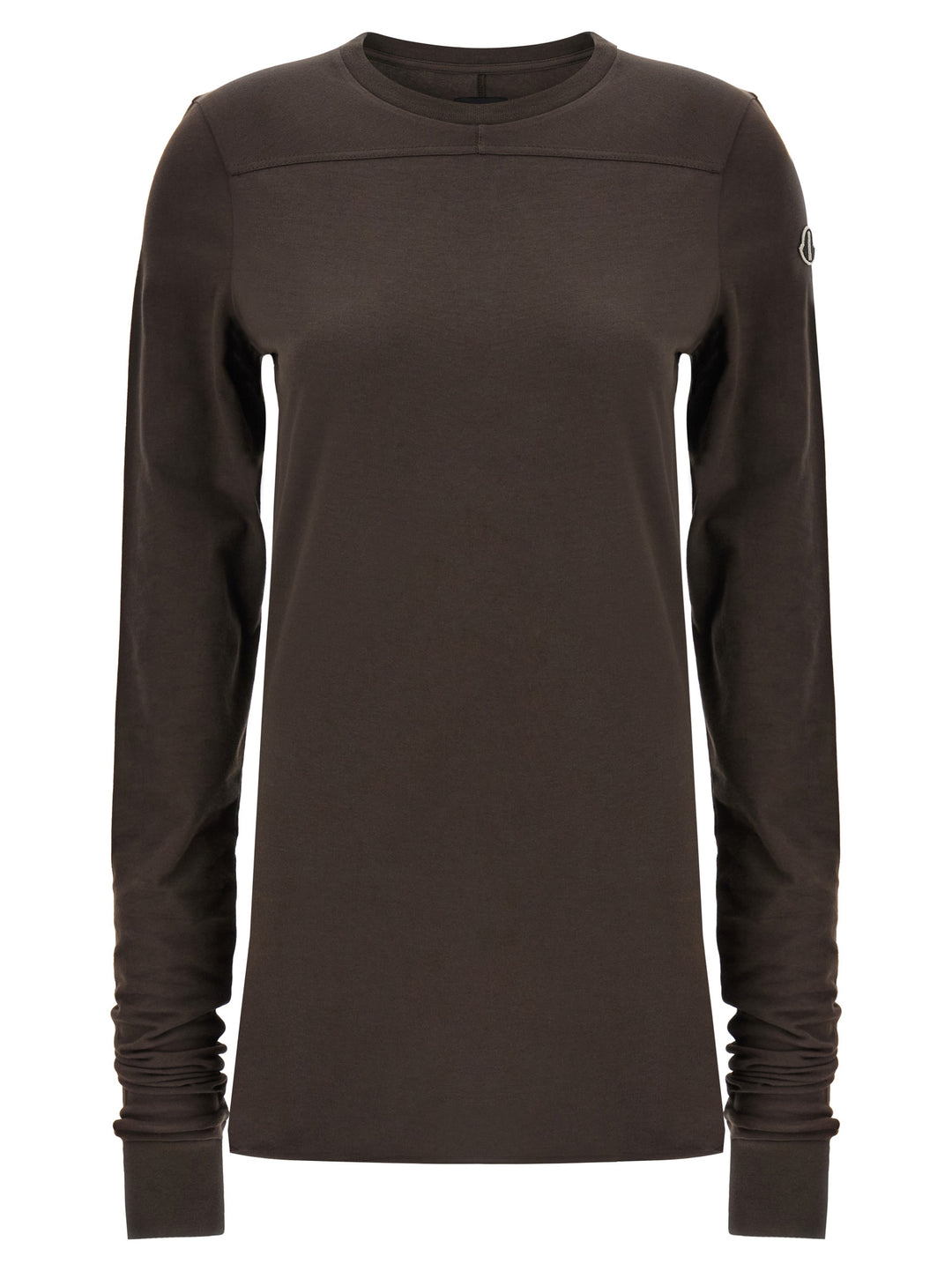 Rick Owens Girder T shirt - Marrone | 49e4a18dd8938f906a6a22309eea6f0fb6cc79db