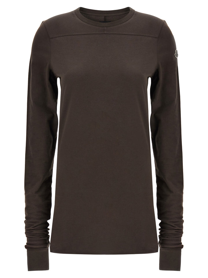 Rick Owens Girder T shirt - Marrone | 49e4a18dd8938f906a6a22309eea6f0fb6cc79db